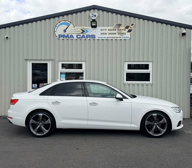 Audi A4 2.0 Tdi Ultra Se White #2
