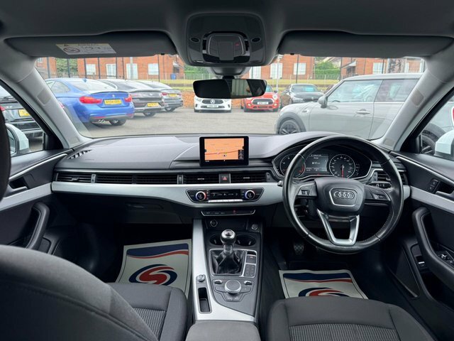 Audi A4 2.0 Tdi Ultra Se White #6
