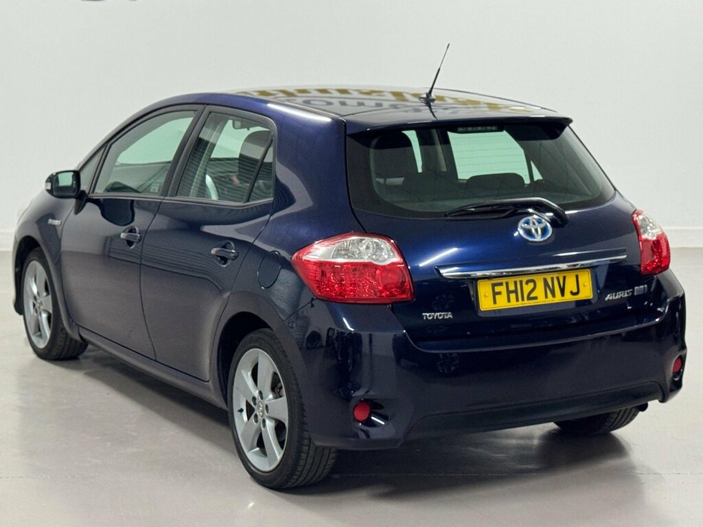 Toyota Auris Tr Valvematic Grey #29