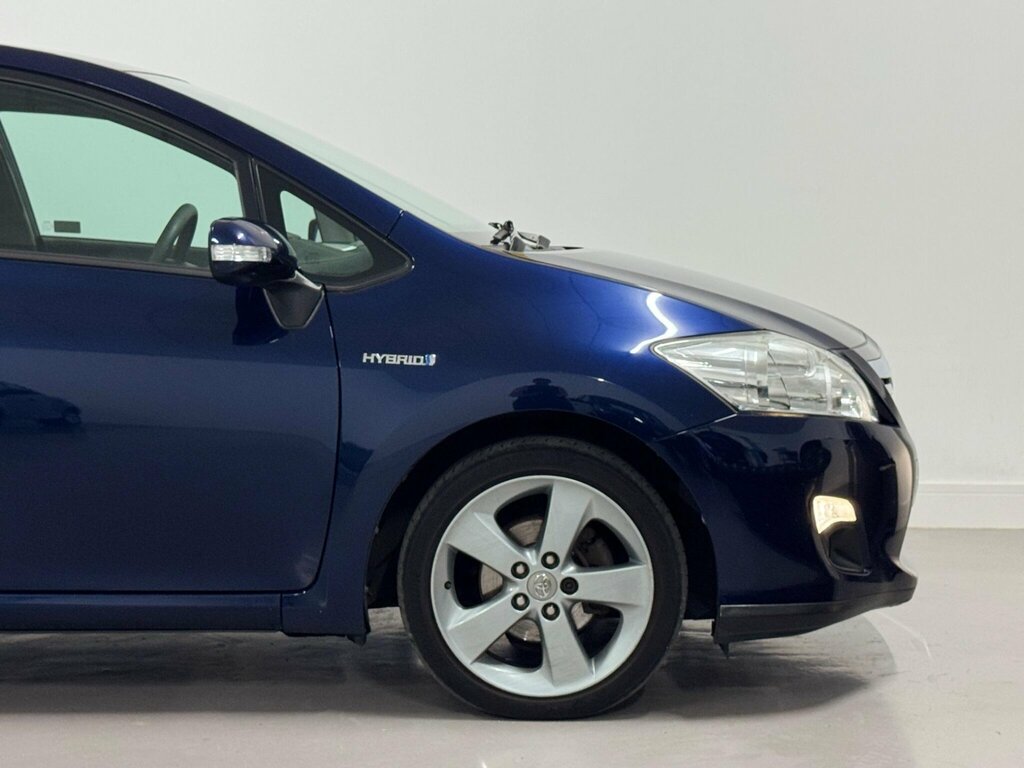 Toyota Auris Tr Valvematic Grey #23