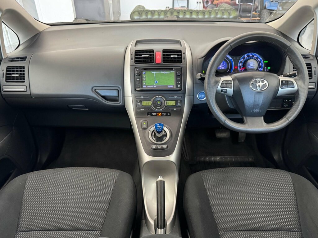 Toyota Auris 1.8 Vvt-h T4 Cvt Euro 5 Ss