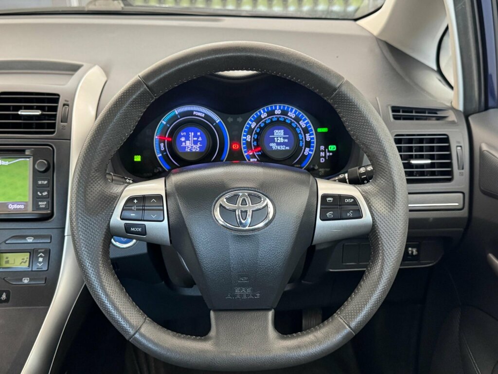 Toyota Auris Tr Valvematic Grey #69
