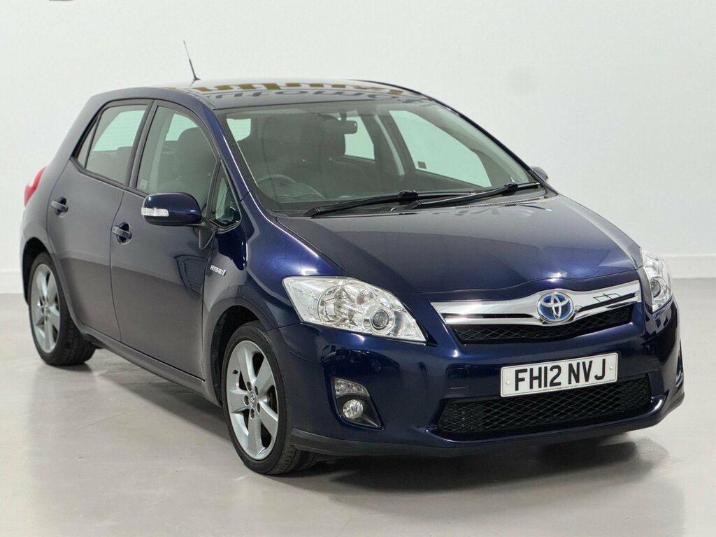 Toyota Auris Tr Valvematic Grey #39