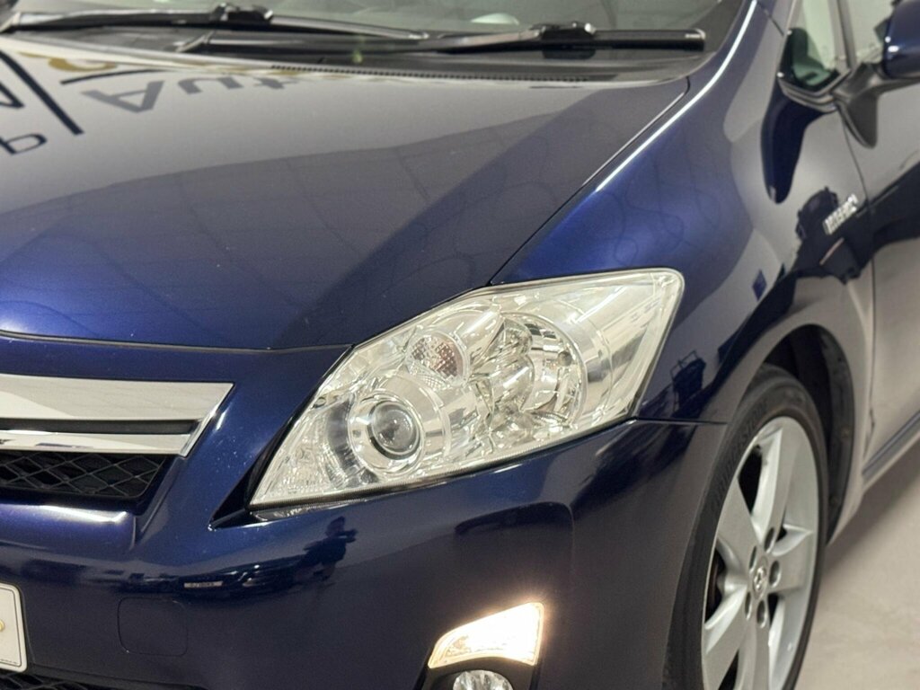 Toyota Auris Tr Valvematic Grey #19