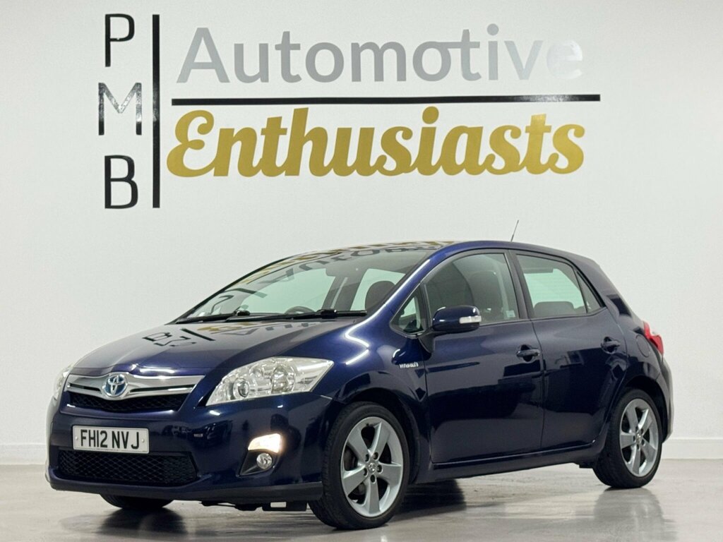 Toyota Auris Tr Valvematic Grey #12