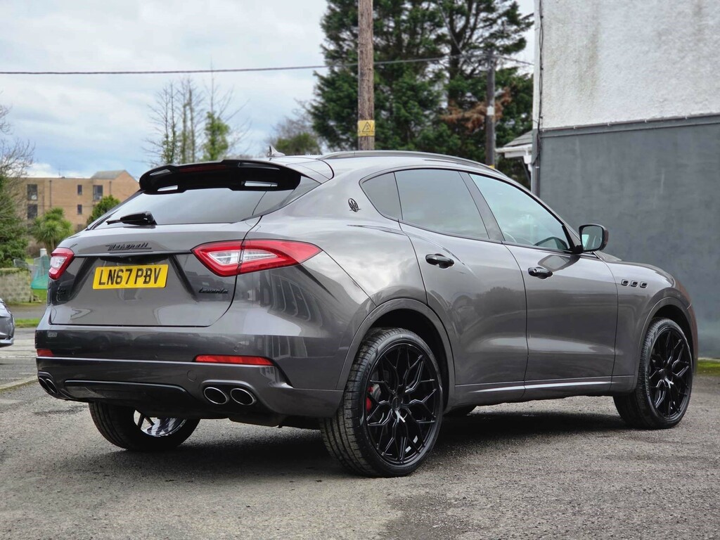 Maserati Levante D V6 4Wd Grey #4