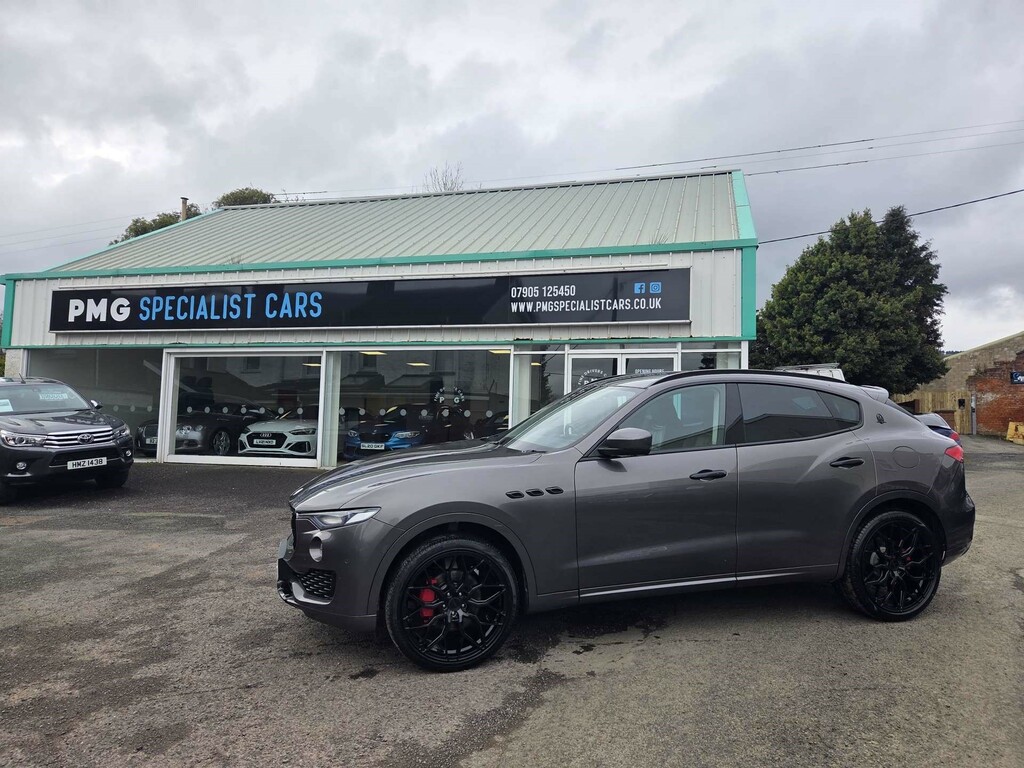 Maserati Levante D V6 4Wd Grey