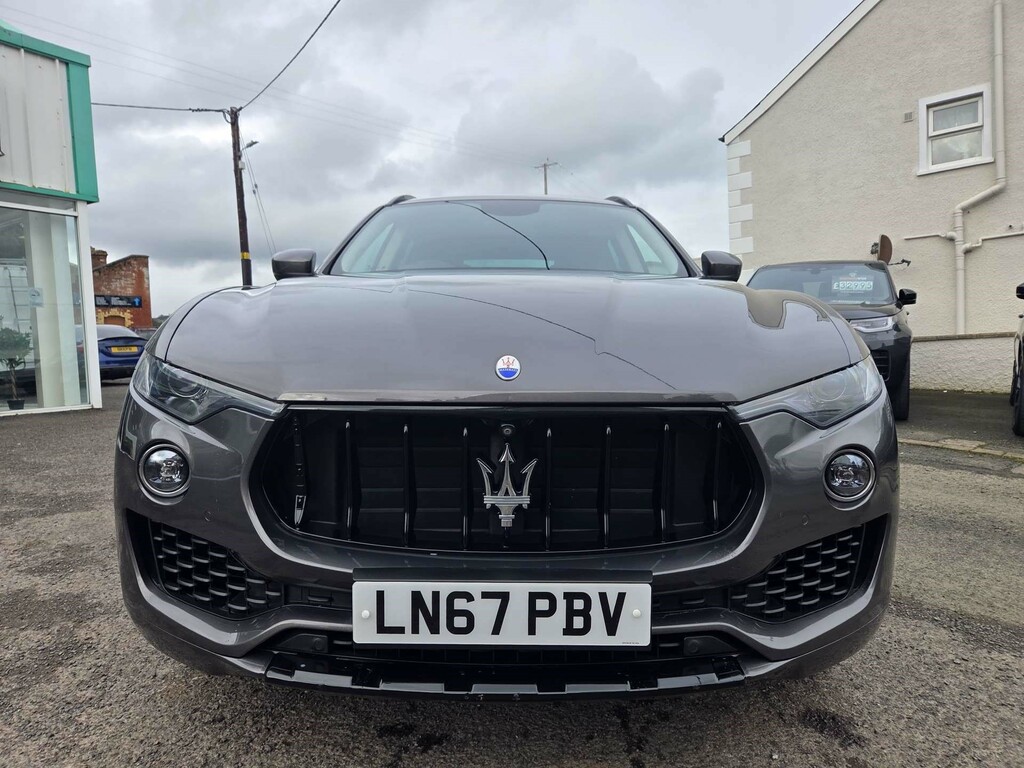 Maserati Levante D V6 4Wd Grey #2