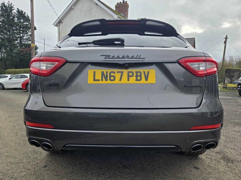 Maserati Levante D V6 4Wd Grey #3