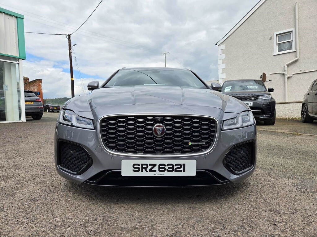 Jaguar XF R-dynamic S D Mhev SRZ6321 Grey #2