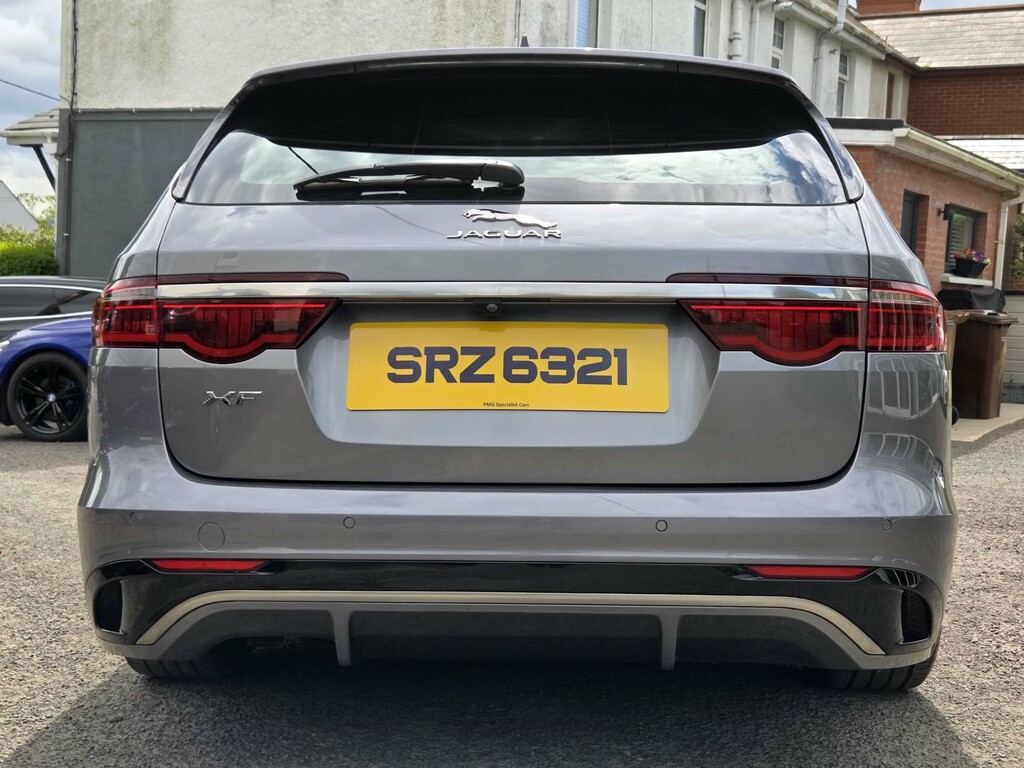 Jaguar XF R-dynamic S D Mhev SRZ6321 Grey #3