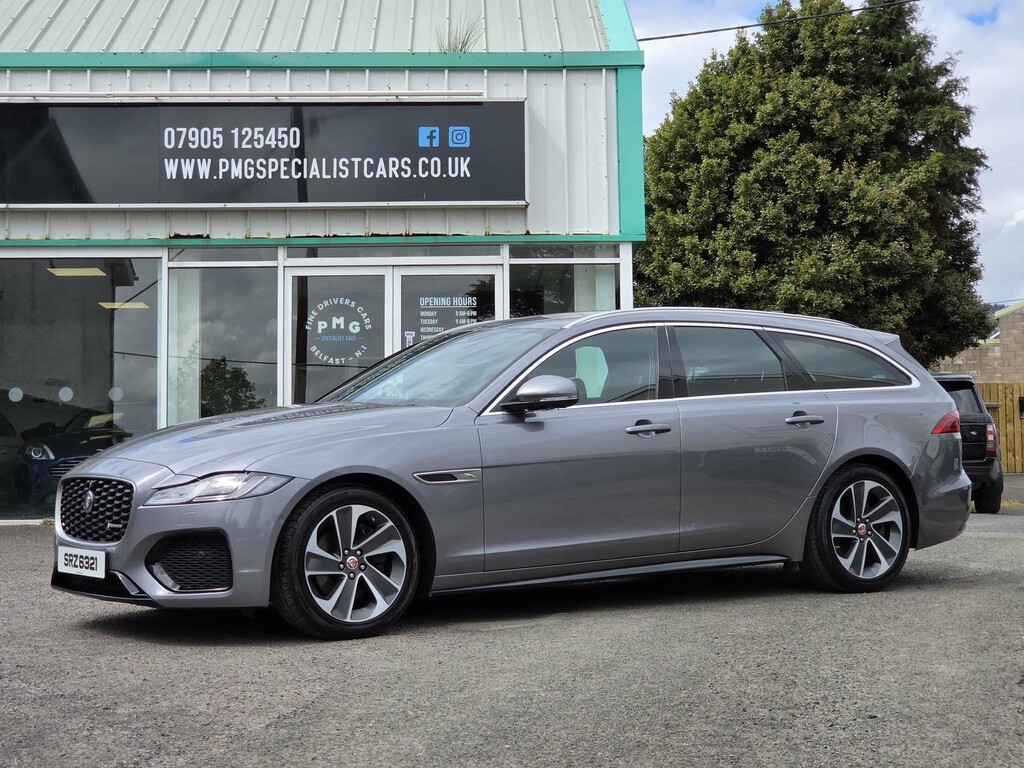 Jaguar XF R-dynamic S D Mhev SRZ6321 Grey