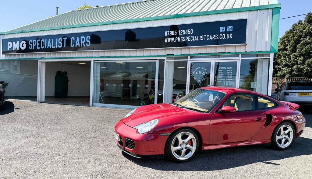 Porsche 911 996 Turbo Tiptronic S Awd