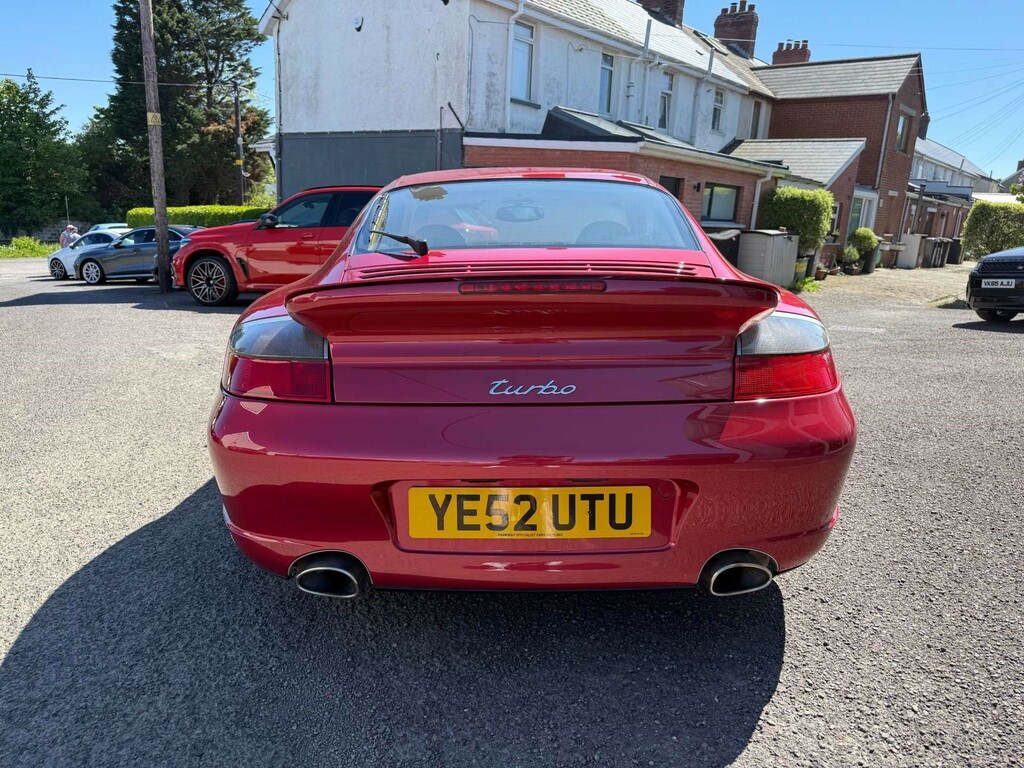 Porsche 911 996 Turbo Tiptronic S Awd #3