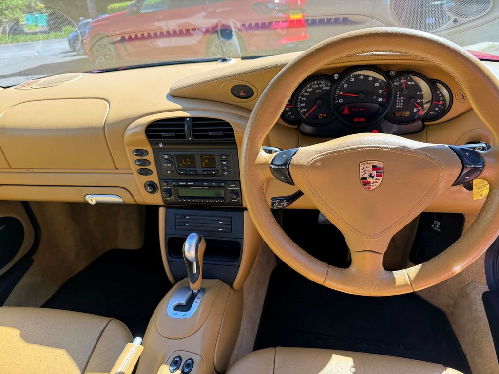 Porsche 911 996 Turbo Tiptronic S Awd #6