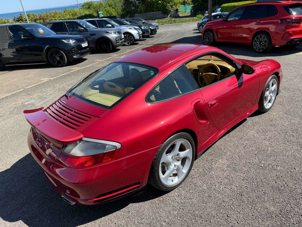 Porsche 911 996 Turbo Tiptronic S Awd #4