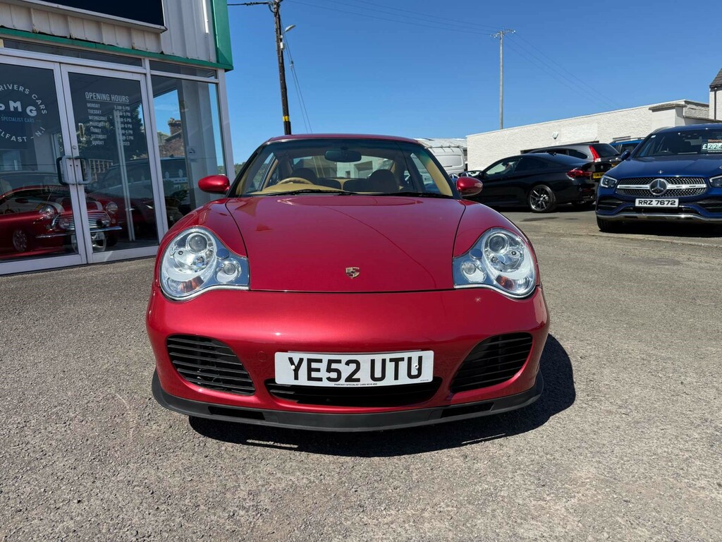 Porsche 911 996 Turbo Tiptronic S Awd #2