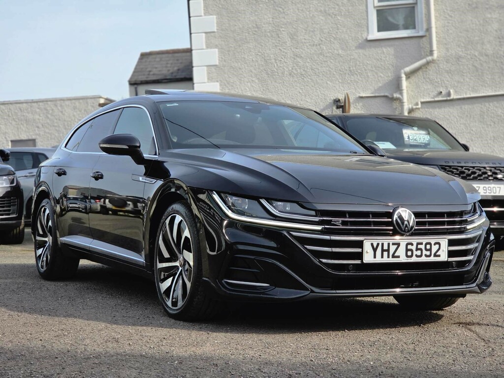 Volkswagen Arteon 2.0 Tdi R Line Shooting Brake Dsg 200 Black #29