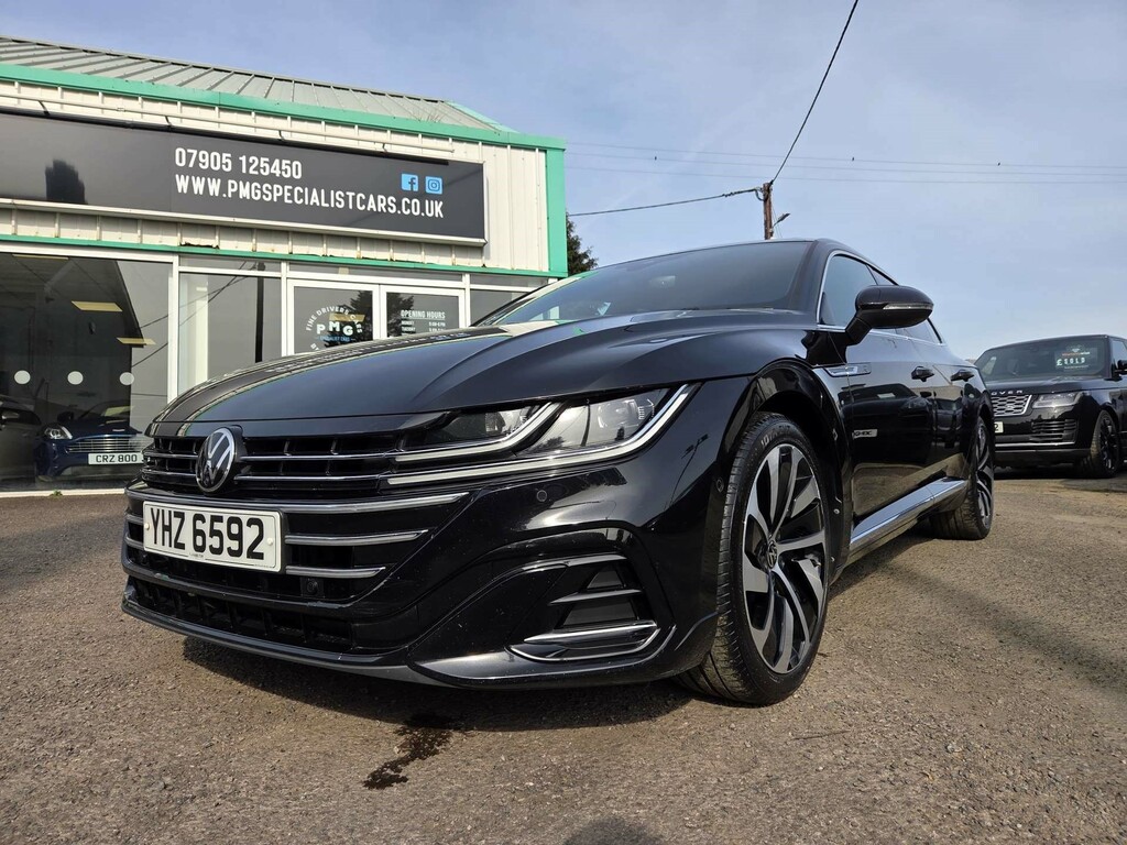 Volkswagen Arteon 2.0 Tdi R Line Shooting Brake Dsg 200 Black #34