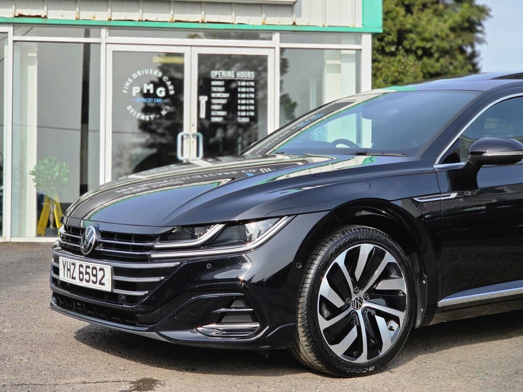 Volkswagen Arteon 2.0 Tdi R Line Shooting Brake Dsg 200 Black #28