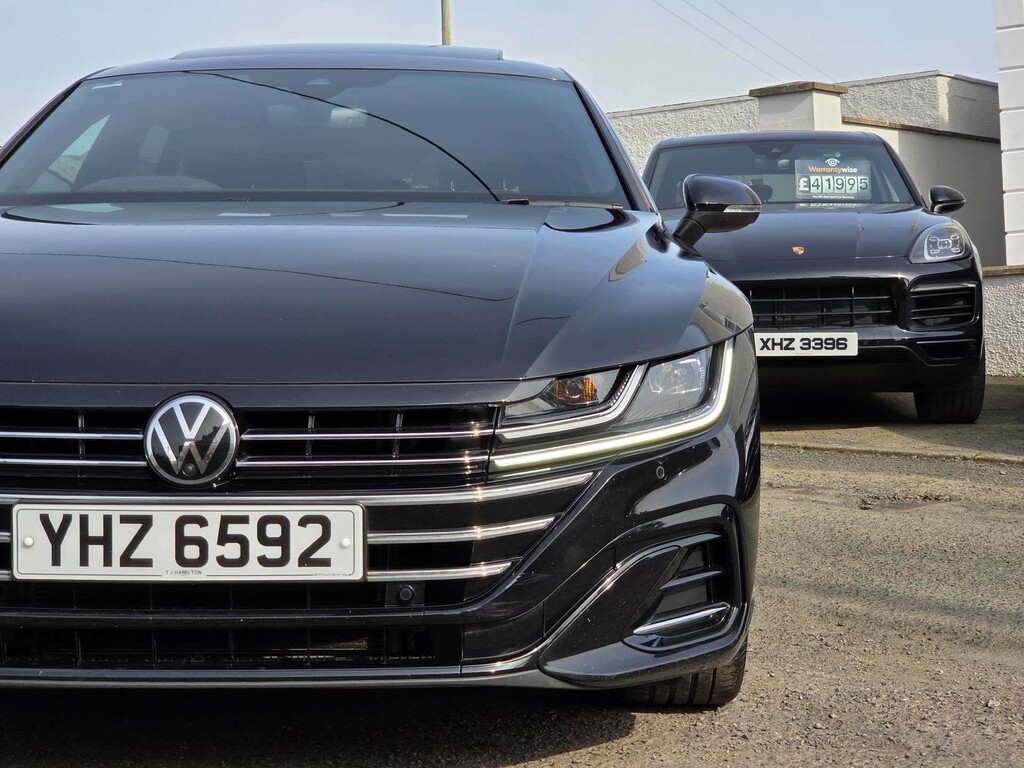 Volkswagen Arteon 2.0 Tdi R Line Shooting Brake Dsg 200 Black #26