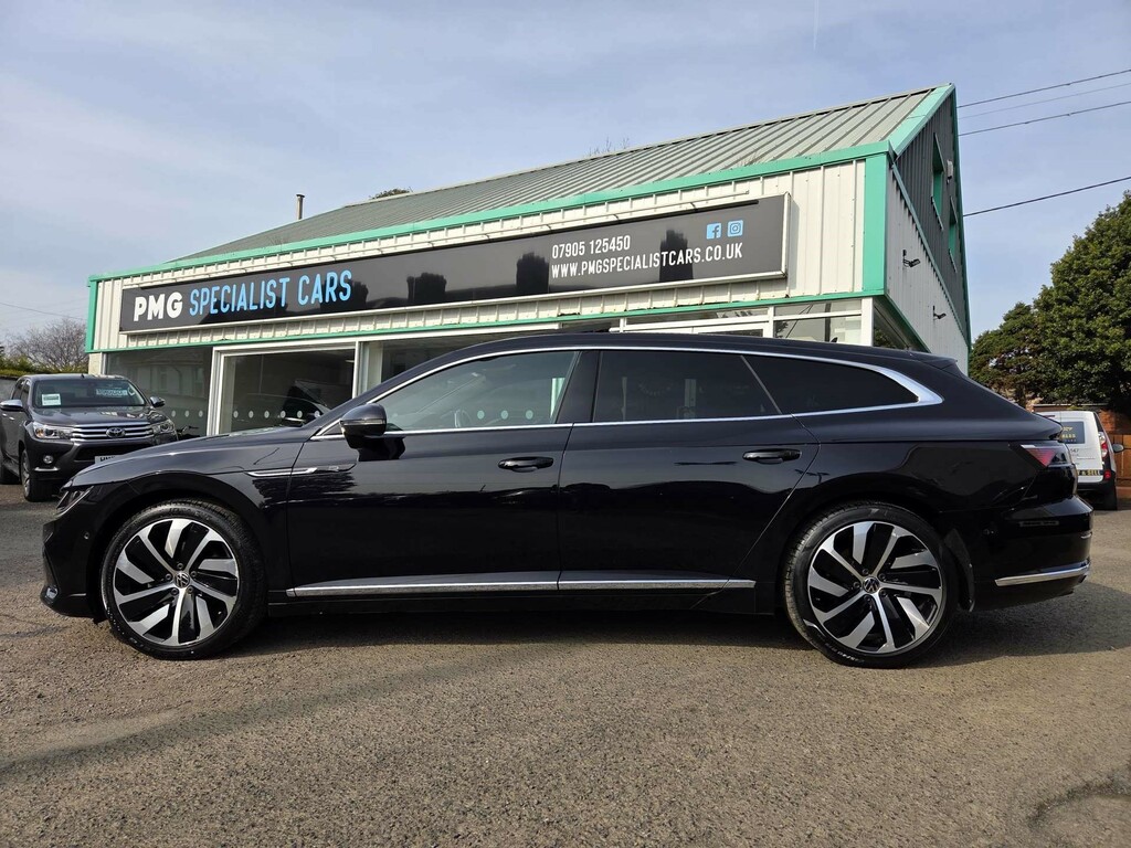 Volkswagen Arteon 2.0 Tdi R Line Shooting Brake Dsg 200 Black #31