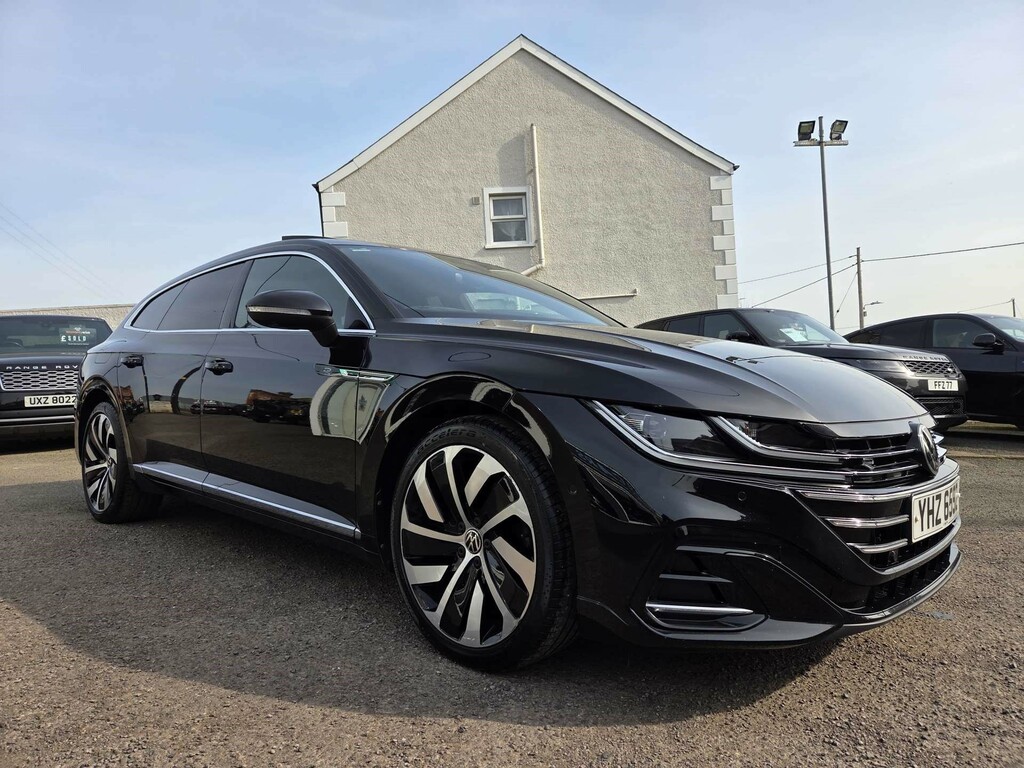 Volkswagen Arteon 2.0 Tdi R Line Shooting Brake Dsg 200 Black #33