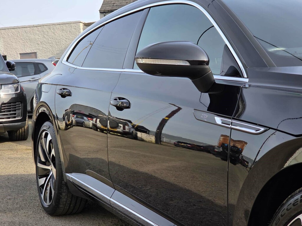 Volkswagen Arteon 2.0 Tdi R Line Shooting Brake Dsg 200 Black #24