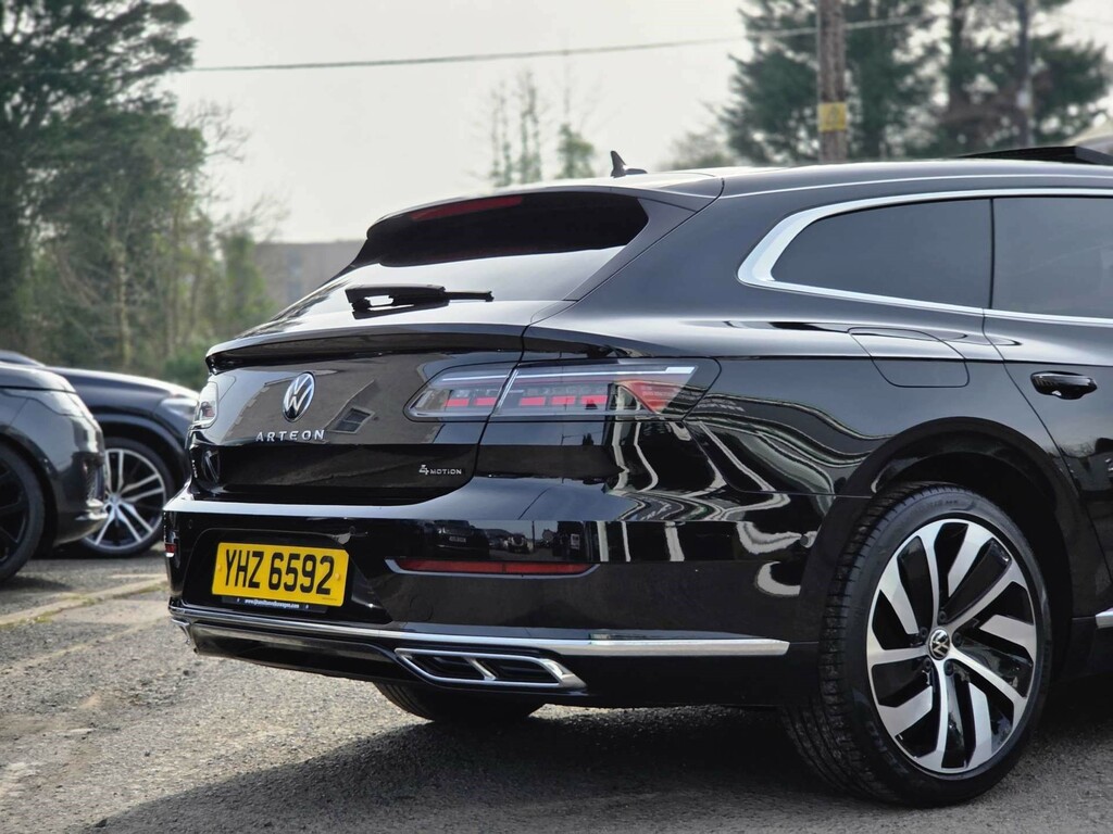 Volkswagen Arteon 2.0 Tdi R Line Shooting Brake Dsg 200 Black #25