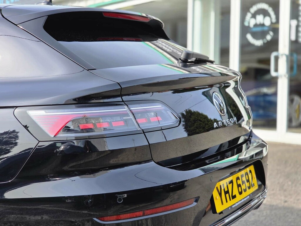 Volkswagen Arteon 2.0 Tdi R Line Shooting Brake Dsg 200 Black #19