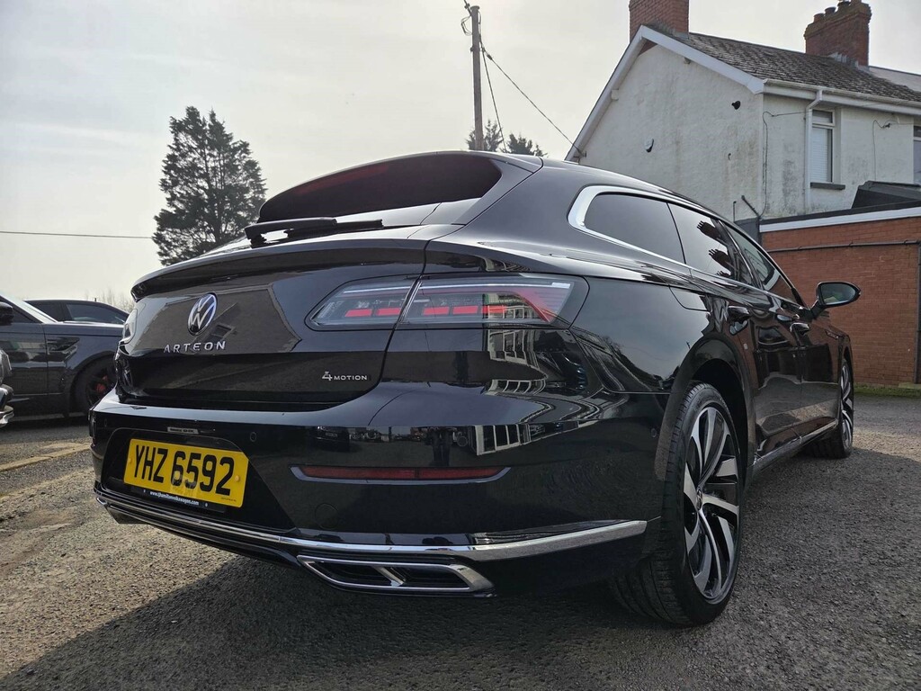 Volkswagen Arteon 2.0 Tdi R Line Shooting Brake Dsg 200 Black #30