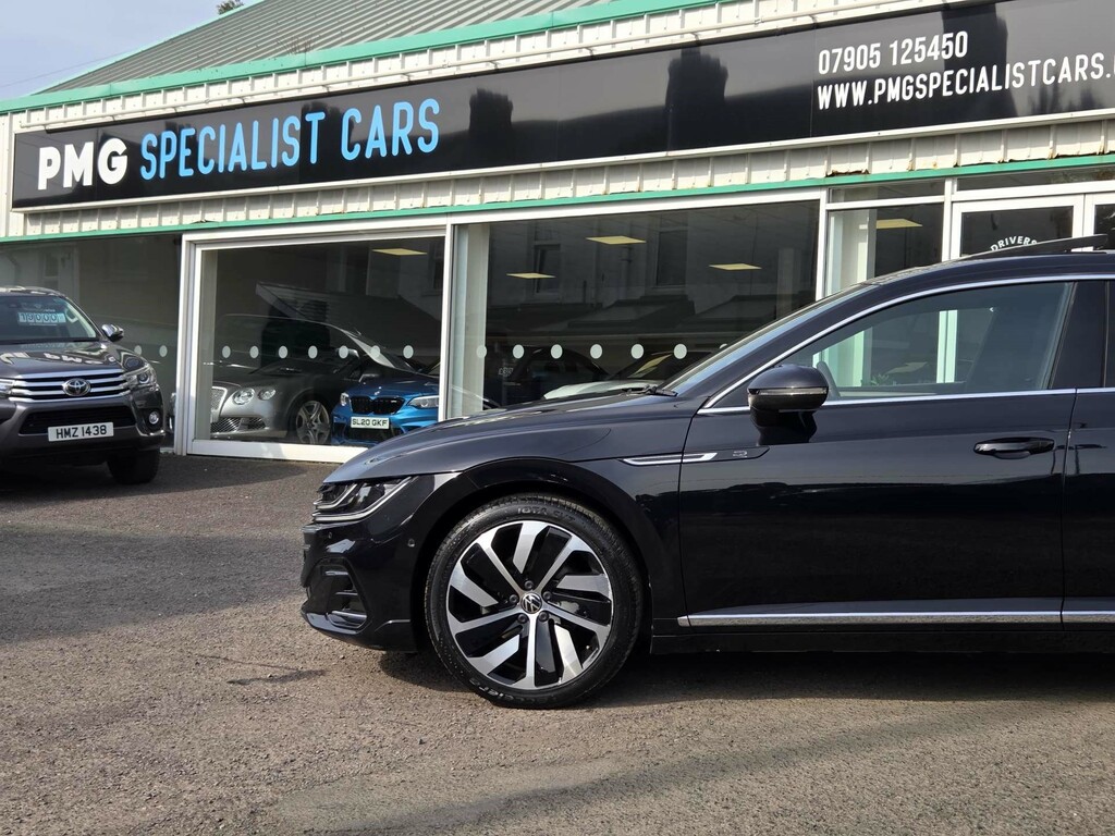 Volkswagen Arteon 2.0 Tdi R Line Shooting Brake Dsg 200 Black #16