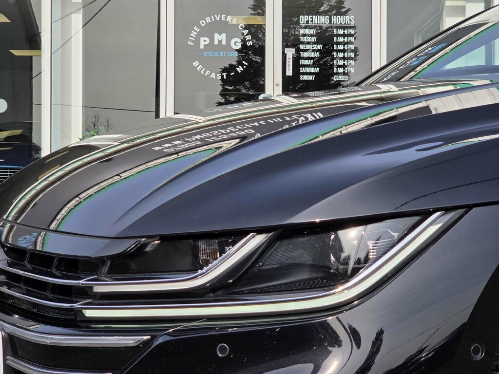 Volkswagen Arteon 2.0 Tdi R Line Shooting Brake Dsg 200 Black #17