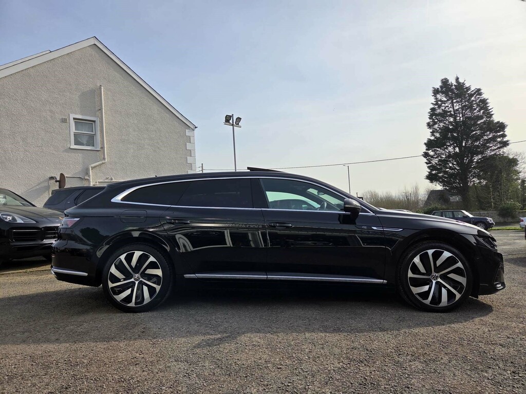 Volkswagen Arteon 2.0 Tdi R Line Shooting Brake Dsg 200 Black #32
