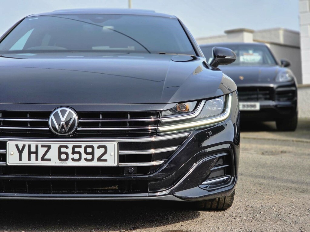 Volkswagen Arteon 2.0 Tdi R Line Shooting Brake Dsg 200 Black #18