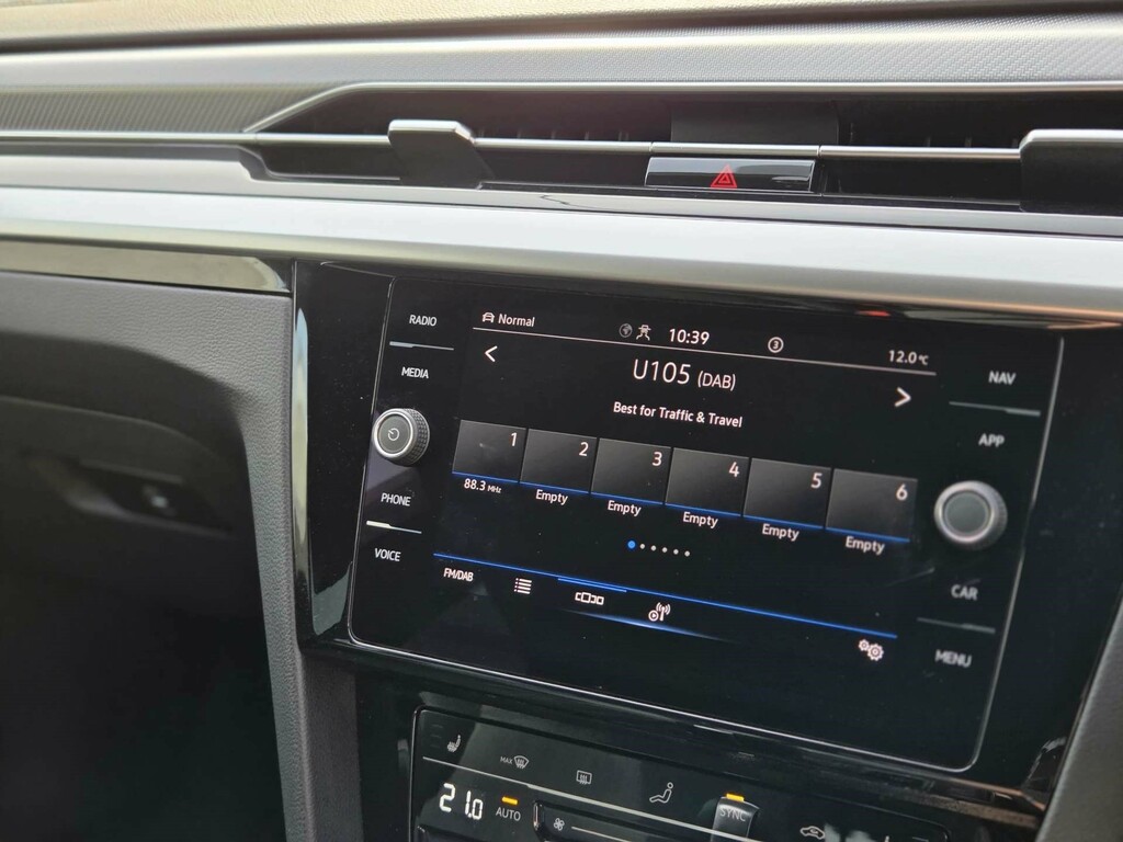 Volkswagen Arteon 2.0 Tdi R Line Shooting Brake Dsg 200 Black #8