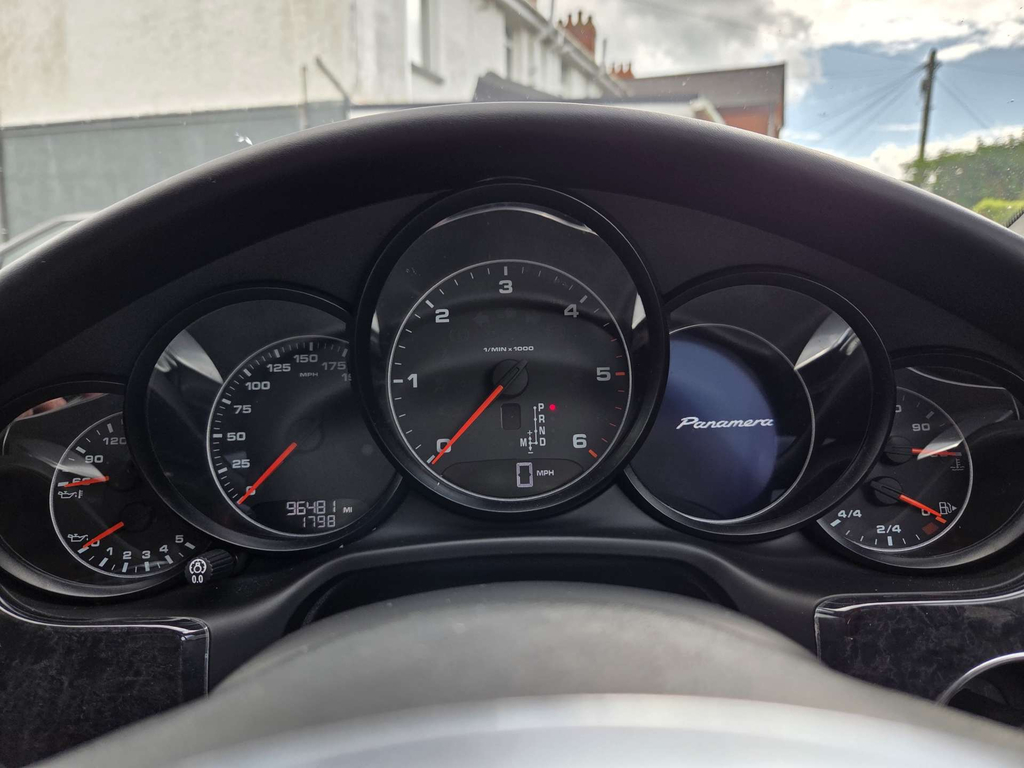 Porsche Panamera 3.0 S E-hybrid Tiptronic Bank Holiday Sale Blue #12