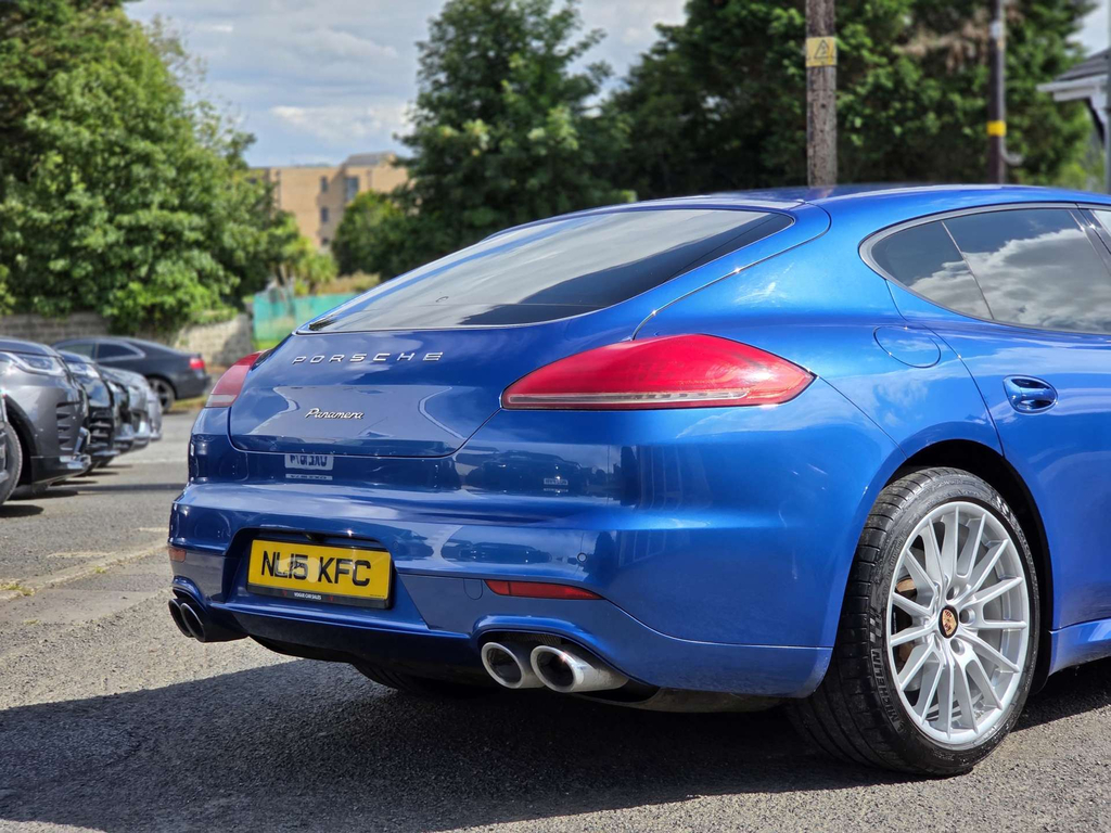 Porsche Panamera 3.0 S E-hybrid Tiptronic Bank Holiday Sale Blue #17
