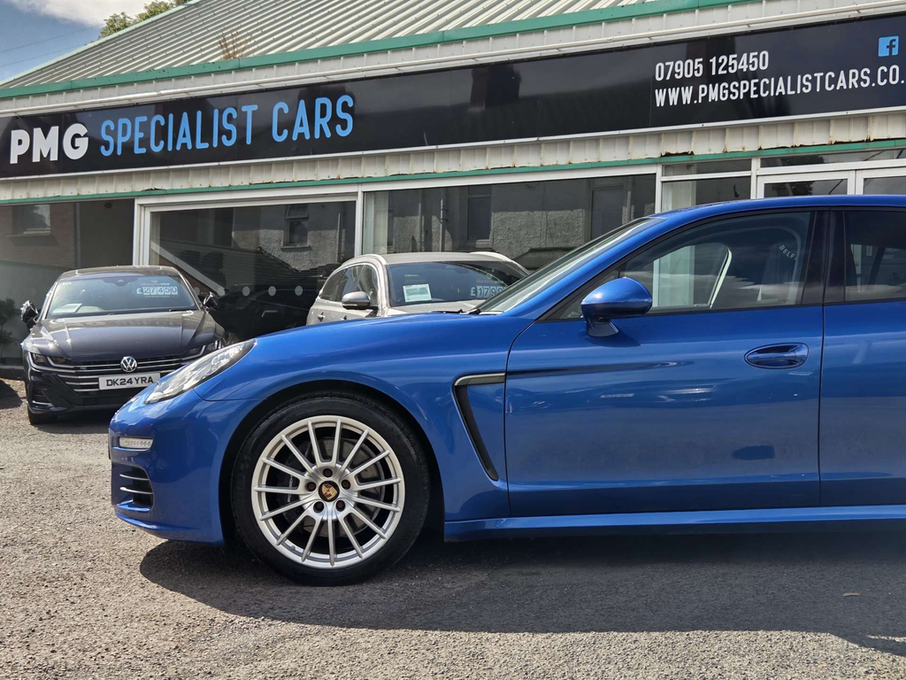 Porsche Panamera 3.0 S E-hybrid Tiptronic Bank Holiday Sale Blue #13