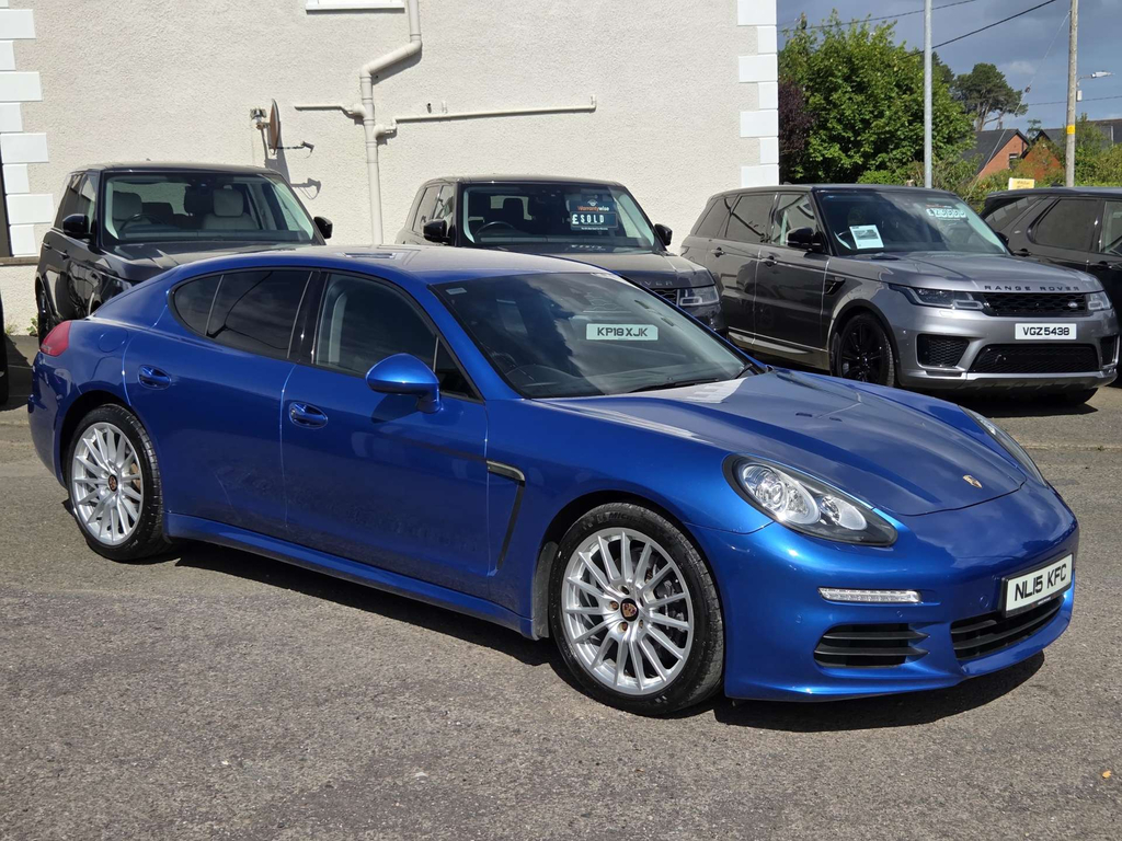 Porsche Panamera 3.0 S E-hybrid Tiptronic Bank Holiday Sale Blue #22