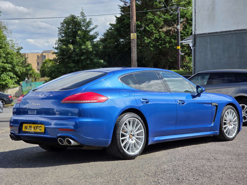 Porsche Panamera V6 Tiptronics Euro 5 Ss  #4
