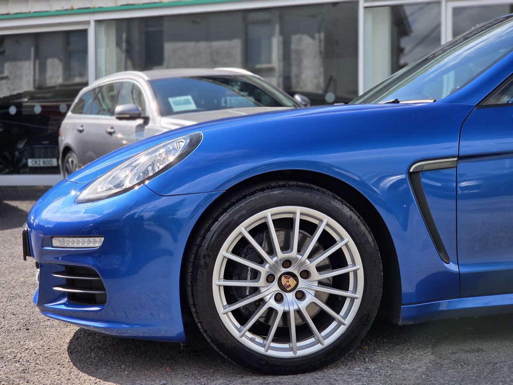 Porsche Panamera 3.0 S E-hybrid Tiptronic Bank Holiday Sale Blue #14