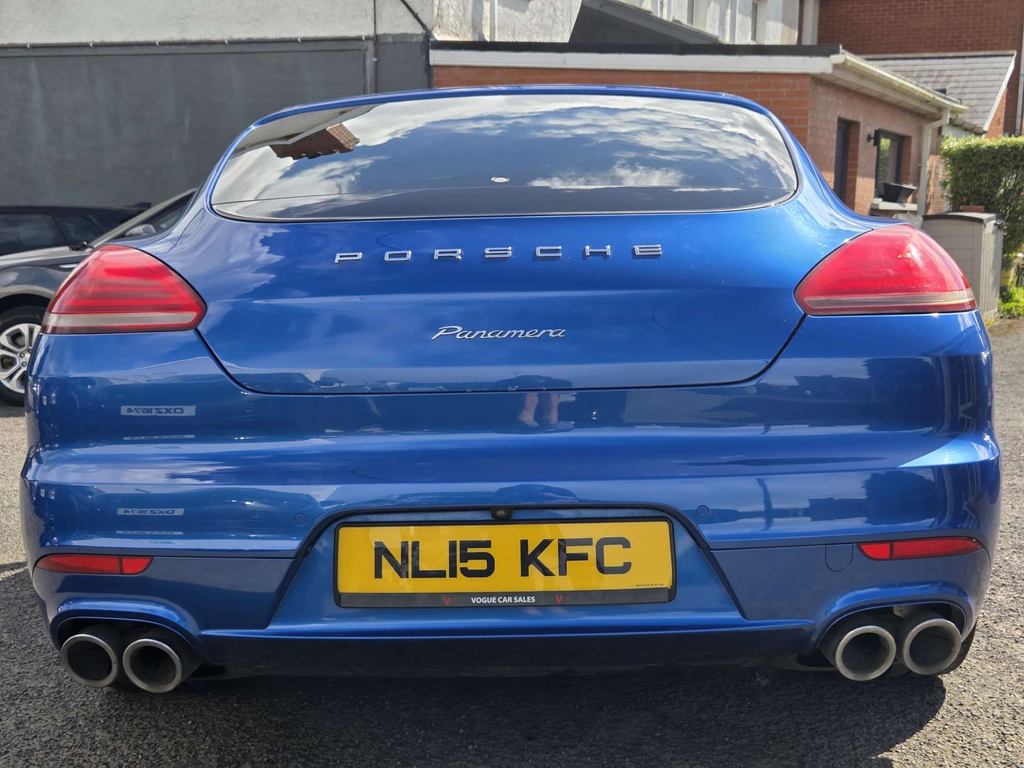 Porsche Panamera V6 Tiptronics Euro 5 Ss  #3
