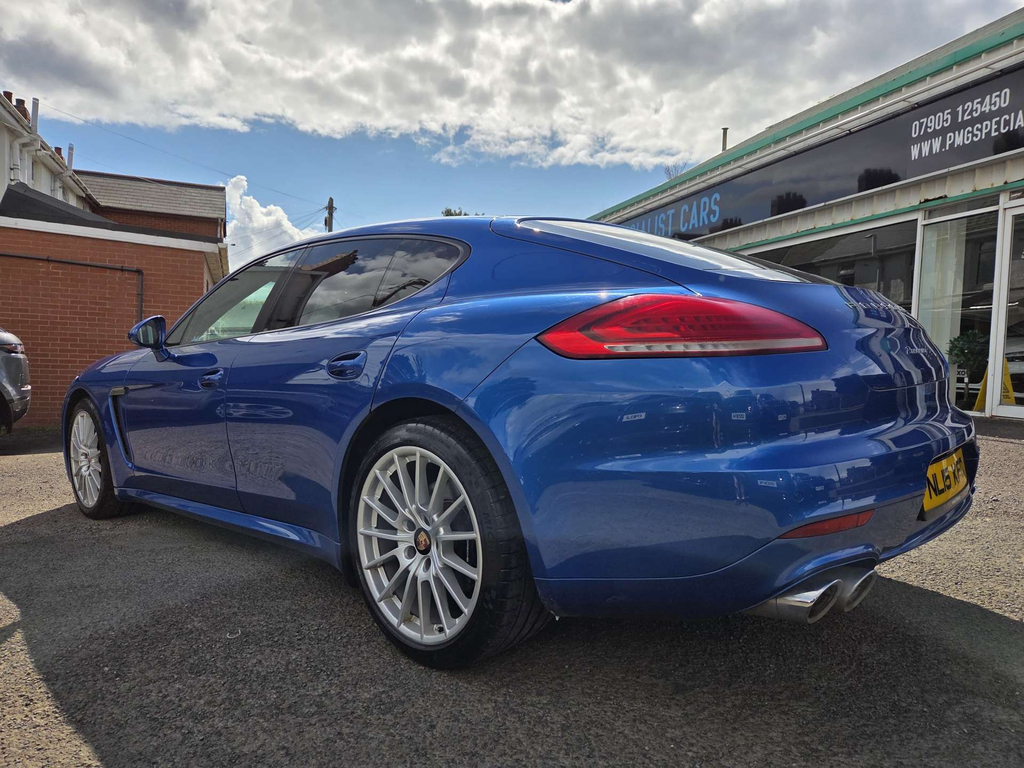 Porsche Panamera 3.0 S E-hybrid Tiptronic Bank Holiday Sale Blue #20
