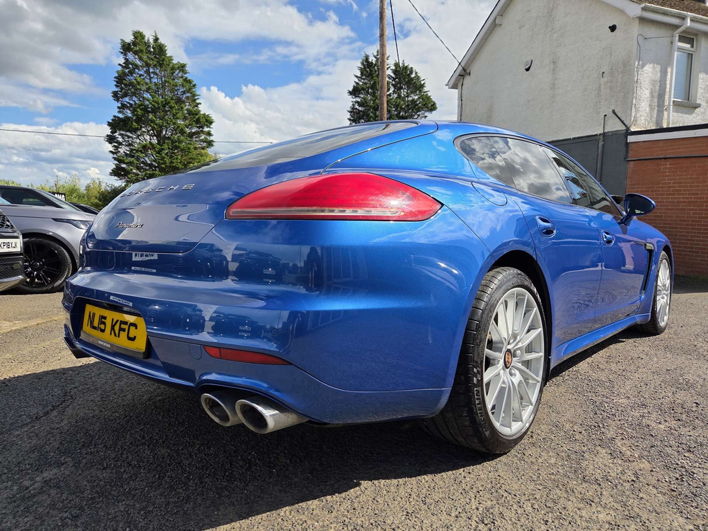 Porsche Panamera 3.0 S E-hybrid Tiptronic Bank Holiday Sale Blue #21