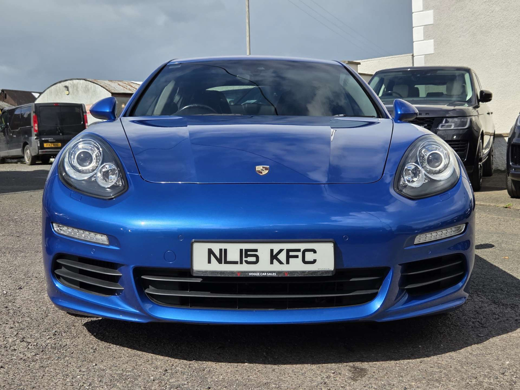 Porsche Panamera V6 Tiptronics Euro 5 Ss  #2