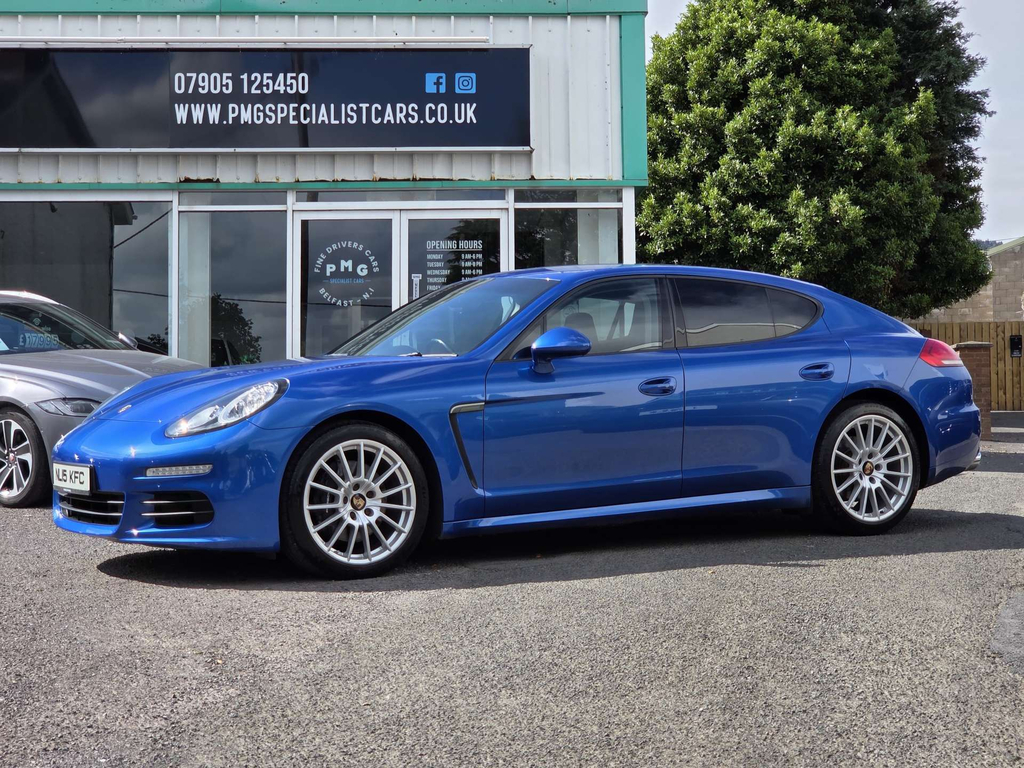 Porsche Panamera V6 Tiptronics Euro 5 Ss