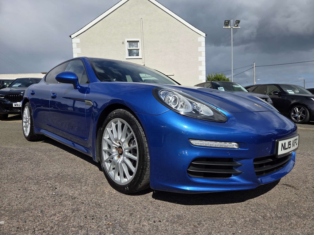 Porsche Panamera 3.0 S E-hybrid Tiptronic Bank Holiday Sale Blue #23
