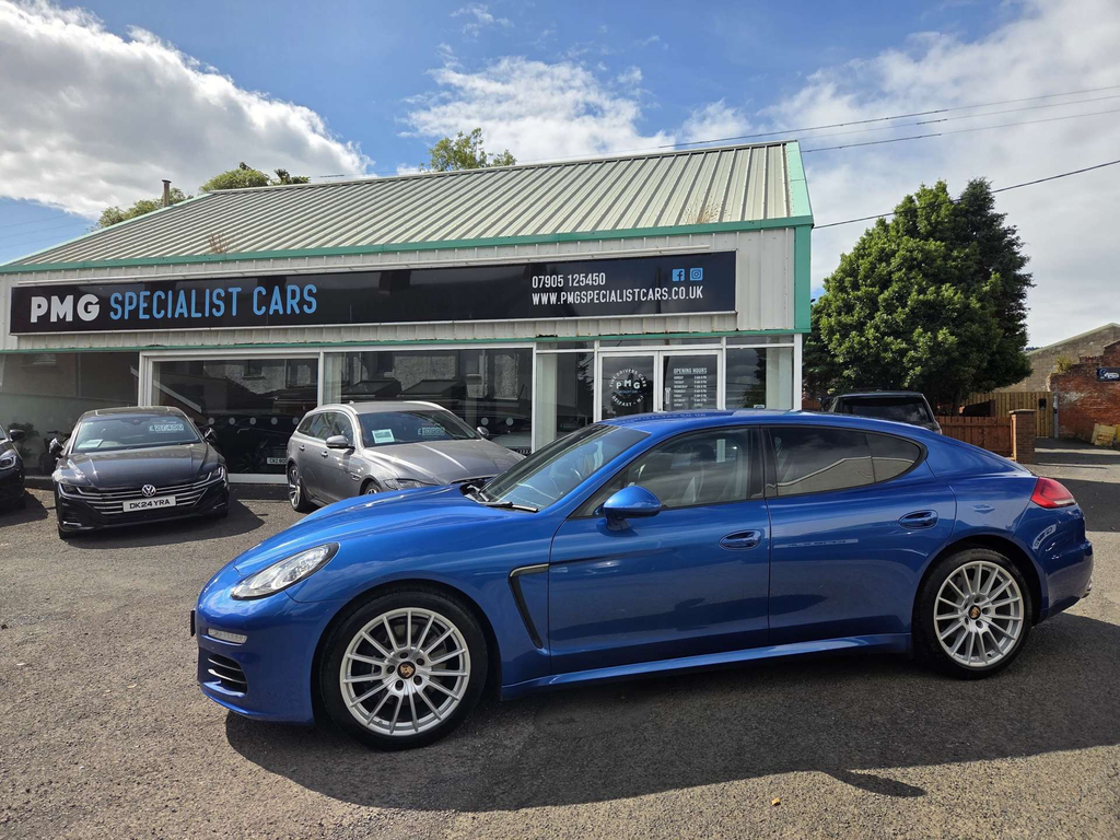 Porsche Panamera 3.0 S E-hybrid Tiptronic Bank Holiday Sale Blue #24