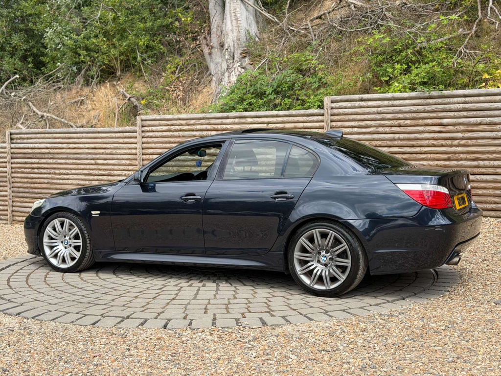 BMW 5 Series 550I V8 M Sport Euro 4 #6